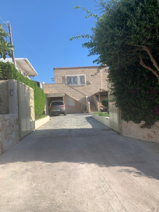 Villa Agia Marina 5M Walk To The Beach With Private Pool Dış mekan fotoğraf