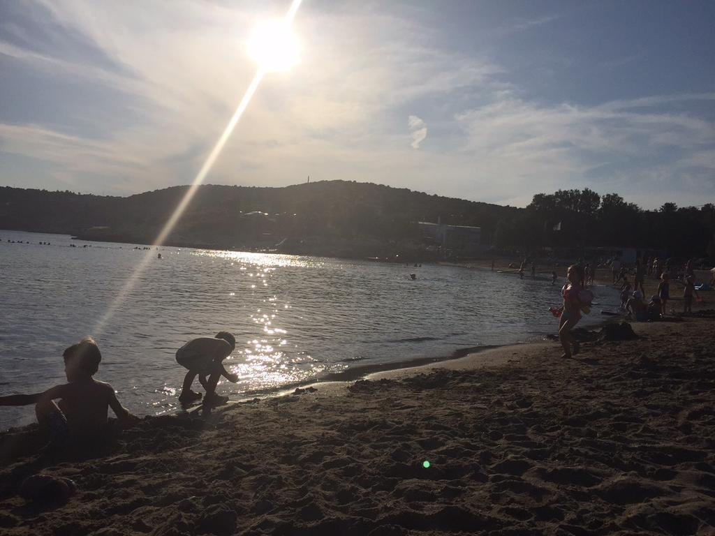 Villa Agia Marina 5M Walk To The Beach With Private Pool Oda fotoğraf