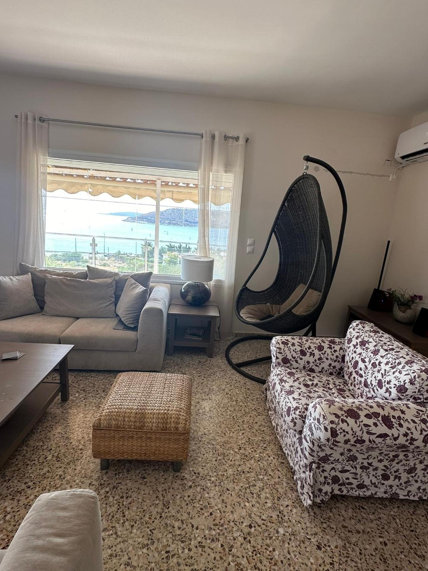Villa Agia Marina 5M Walk To The Beach With Private Pool Dış mekan fotoğraf