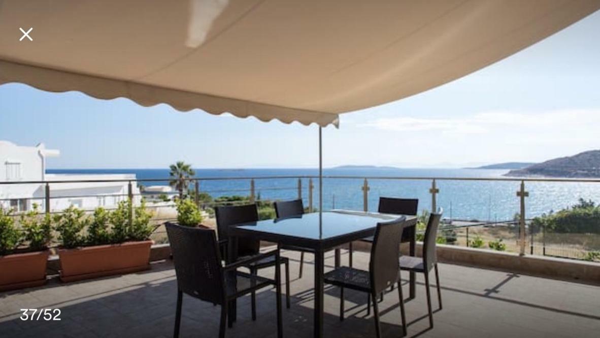 Villa Agia Marina 5M Walk To The Beach With Private Pool Dış mekan fotoğraf