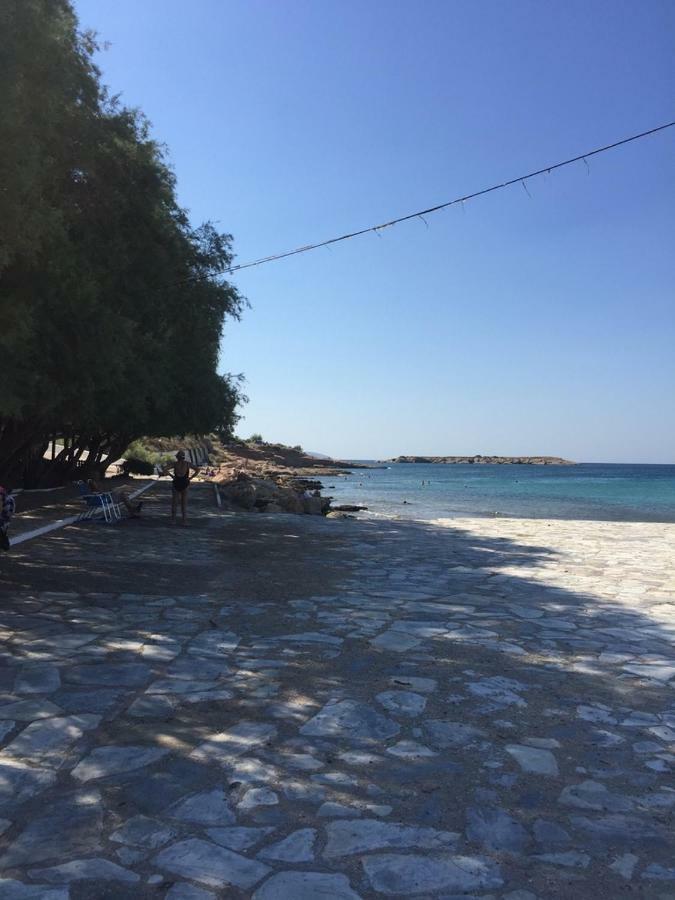 Villa Agia Marina 5M Walk To The Beach With Private Pool Dış mekan fotoğraf