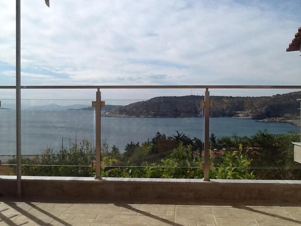 Villa Agia Marina 5M Walk To The Beach With Private Pool Dış mekan fotoğraf